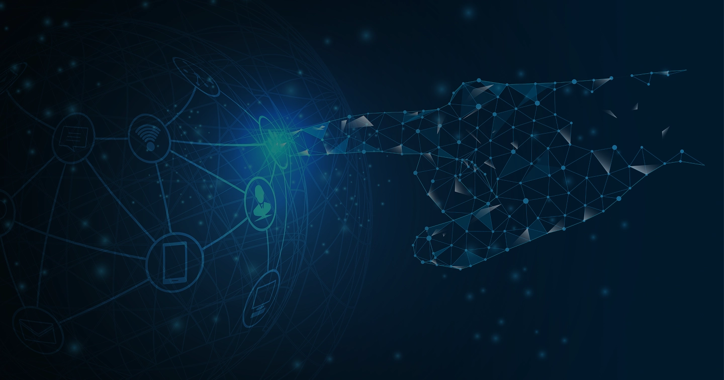 Fondo de contacto de Meridalis App