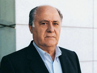 Amancio Ortega sobre Meridalis App